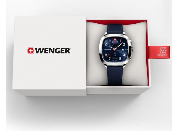 Wenger W01.1933.110 VINTAGE SPORT Chrono, фото 4 | Интернет-магазин оригинальных часов и аксессуаров