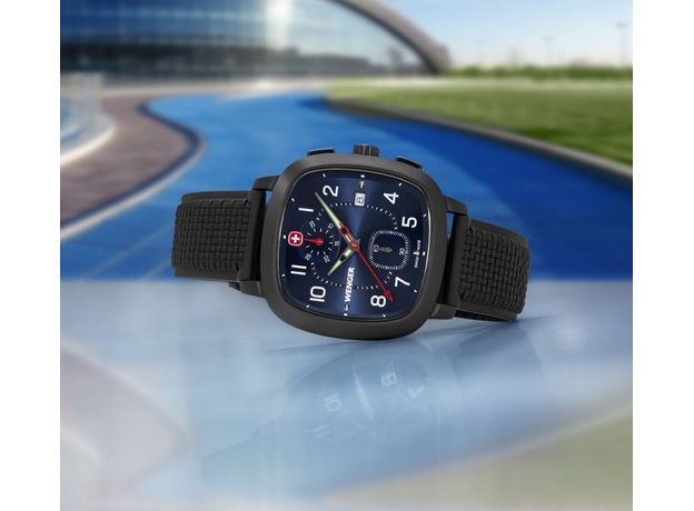 Wenger W01.1933.113 VINTAGE SPORT Chrono, фото 4 | Интернет-магазин оригинальных часов и аксессуаров