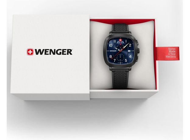 Wenger W01.1933.113 VINTAGE SPORT Chrono, фото 5 | Интернет-магазин оригинальных часов и аксессуаров