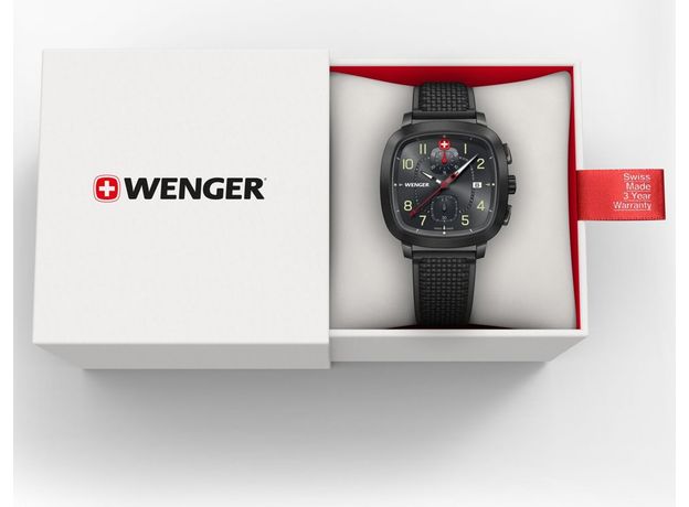 Wenger W01.1933.114 VINTAGE SPORT Chrono, фото 4 | Интернет-магазин оригинальных часов и аксессуаров