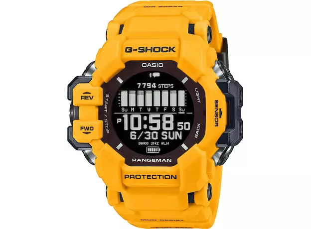 CASIO GPR-H1000-9ER RANGEMAN MASTER OF G Smart-Bluetooth, фото 8 | Интернет-магазин оригинальных часов и аксессуаров