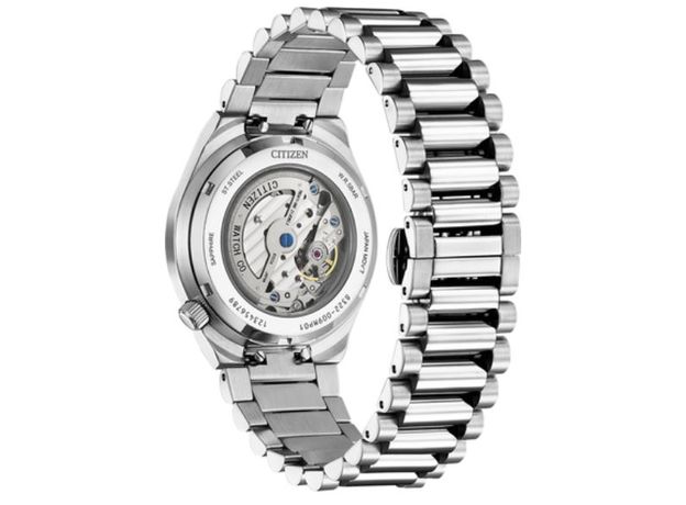 CITIZEN NK5010-51L TSUYOSA SMALL SECOND, Варіант кольору:  Синій, фото 3 | Интернет-магазин оригинальных часов и аксессуаров