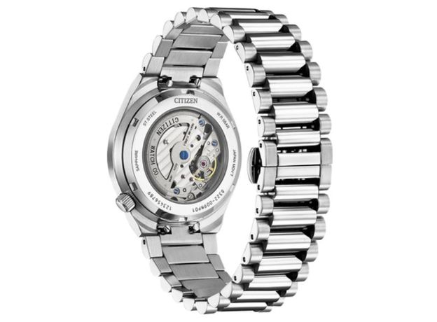 CITIZEN NK5010-51X TSUYOSA SMALL SECOND, Вариации товара: Коричневый, фото 3 | Интернет-магазин оригинальных часов и аксессуаров