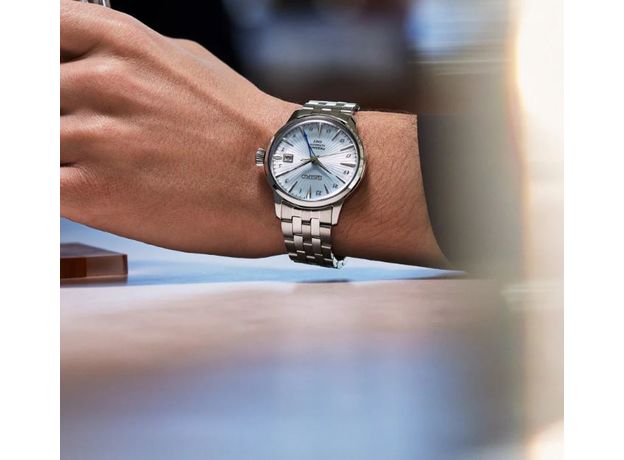 SEIKO SSK037J1 PRESAGE COCKTAIL TIME SKYDIVING GMT, фото 4 | Интернет-магазин оригинальных часов и аксессуаров