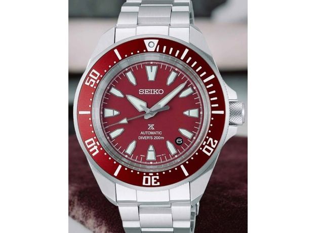 SEIKO SRPL11K1 PROSPEX SAMURAI, фото 2 | Интернет-магазин оригинальных часов и аксессуаров