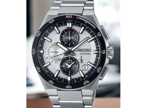 SEIKO SSH153J1 ASTRON GPS SOLAR, фото 2 | Интернет-магазин оригинальных часов и аксессуаров