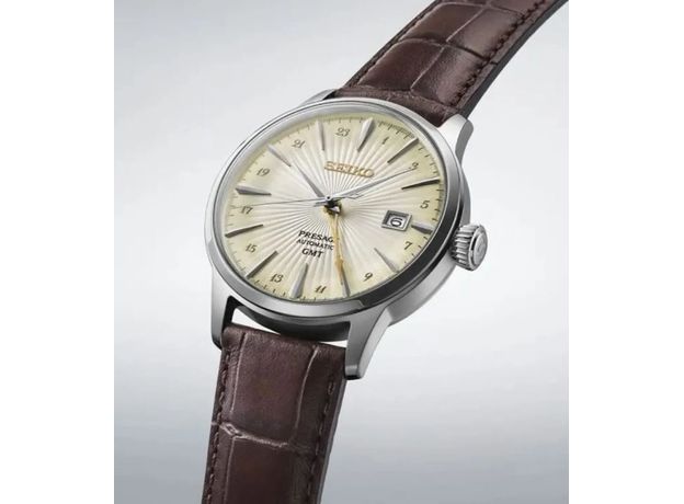 SEIKO SSK041J1 PRESAGE COCKTAIL TIME ACACIA GMT, фото 2 | Интернет-магазин оригинальных часов и аксессуаров