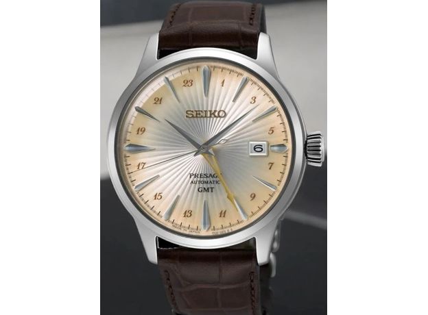 SEIKO SSK041J1 PRESAGE COCKTAIL TIME ACACIA GMT, фото 3 | Интернет-магазин оригинальных часов и аксессуаров