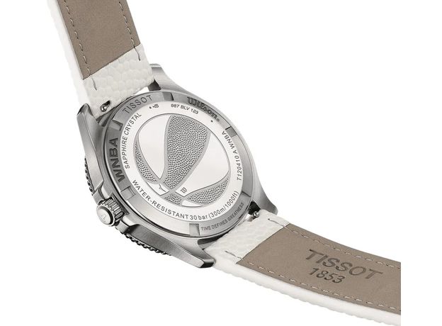 TISSOT T120.410.17.011.00 SEASTAR 1000 40MM WILSON WNBA SPECIAL EDITION, фото 5 | Интернет-магазин оригинальных часов и аксессуаров