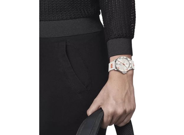 TISSOT T120.410.17.011.00 SEASTAR 1000 40MM WILSON WNBA SPECIAL EDITION, фото 9 | Интернет-магазин оригинальных часов и аксессуаров