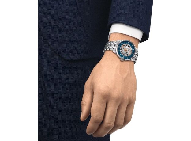 TISSOT T139.836.11.048.00 CHEMIN DES TOURELLES SQUELETTE, фото 5 | Интернет-магазин оригинальных часов и аксессуаров