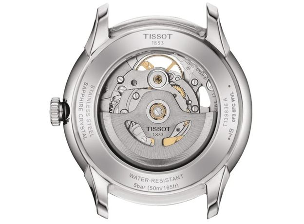 TISSOT T139.836.16.261.00 CHEMIN DES TOURELLES SQUELETTE, фото 2 | Интернет-магазин оригинальных часов и аксессуаров