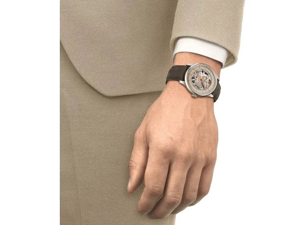 TISSOT T139.836.16.261.00 CHEMIN DES TOURELLES SQUELETTE, фото 5 | Интернет-магазин оригинальных часов и аксессуаров