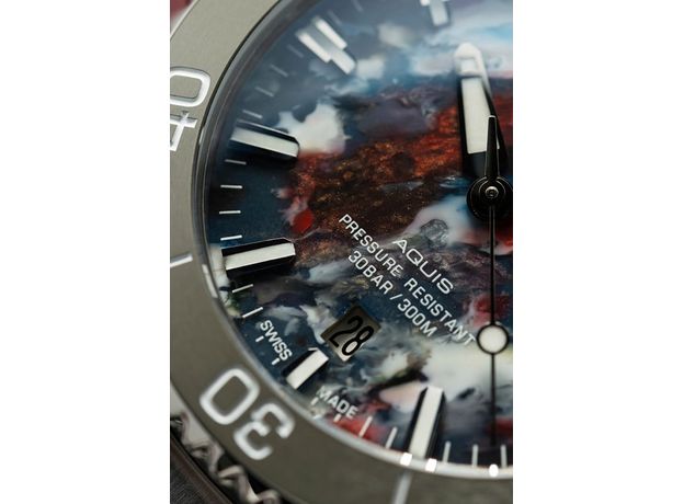 Oris Aquis Date Upcycle 733.7766.4150 MB 8.22.05PEB, фото 3 | Интернет-магазин оригинальных часов и аксессуаров