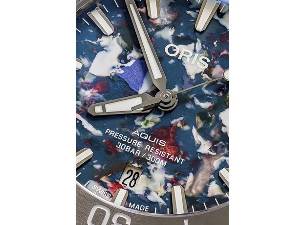 Oris Aquis Date Upcycle 733.7766.4150 MB 8.22.05PEB, фото 4 | Интернет-магазин оригинальных часов и аксессуаров