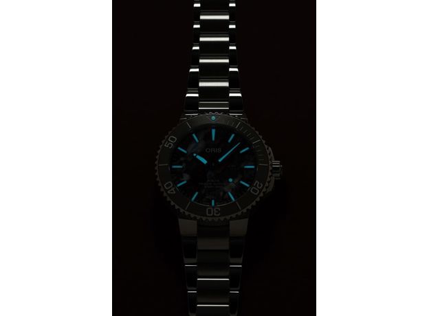 Oris Aquis Date Upcycle 733.7766.4150 MB 8.22.05PEB, фото 5 | Интернет-магазин оригинальных часов и аксессуаров