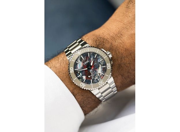 Oris Aquis Date Upcycle 733.7766.4150 MB 8.22.05PEB, фото 6 | Интернет-магазин оригинальных часов и аксессуаров