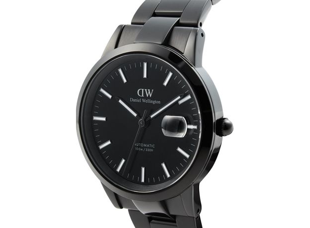 Daniel Wellington DW00100753 Iconic Automatic 40 Link Black, фото 2 | Интернет-магазин оригинальных часов и аксессуаров