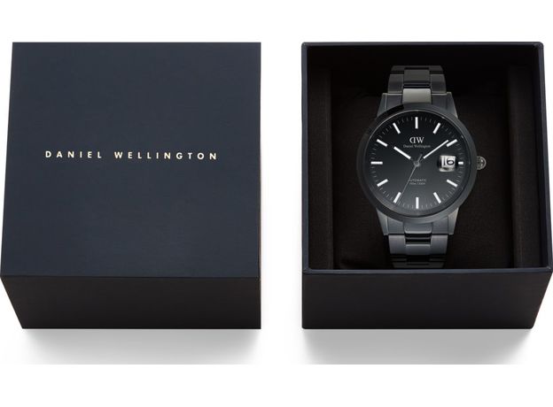 Daniel Wellington DW00100753 Iconic Automatic 40 Link Black, фото 5 | Интернет-магазин оригинальных часов и аксессуаров