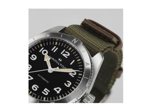 Hamilton H70225931 KHAKI FIELD EXPEDITION, фото 4 | Интернет-магазин оригинальных часов и аксессуаров