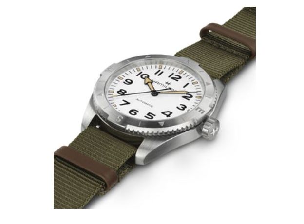Hamilton H70315910 Khaki Field Expedition Auto, фото 2 | Интернет-магазин оригинальных часов и аксессуаров