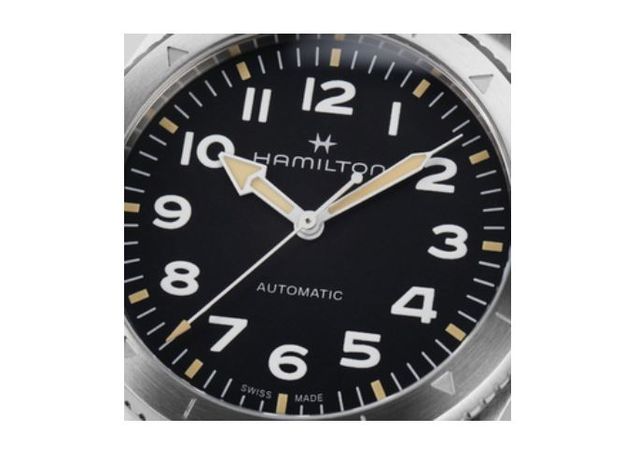 Hamilton H70315931  Khaki Field Expedition Auto, фото 5 | Интернет-магазин оригинальных часов и аксессуаров
