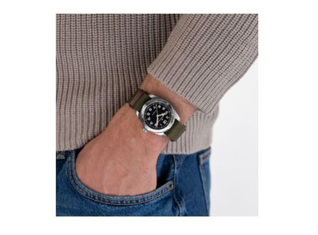 Hamilton H70315931  Khaki Field Expedition Auto, фото 6 | Интернет-магазин оригинальных часов и аксессуаров