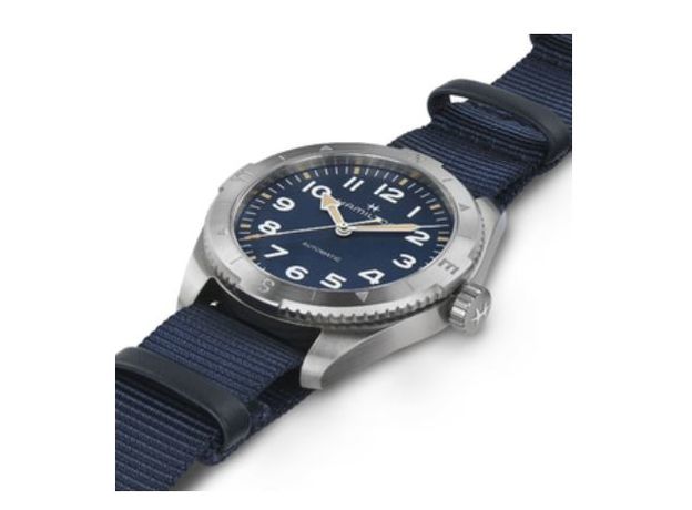 Hamilton H70315940 KHAKI FIELD EXPEDITION Auto, фото 2 | Интернет-магазин оригинальных часов и аксессуаров