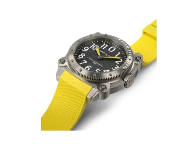 Hamilton H78535380 KHAKI NAVY BELOWZERO TITANIUM 1000M, фото 2 | Интернет-магазин оригинальных часов и аксессуаров