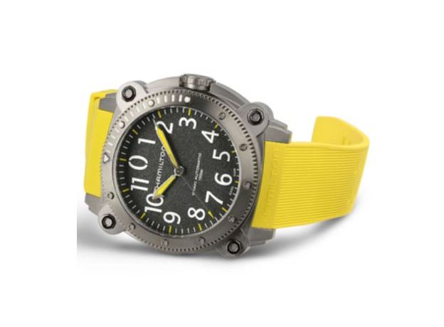 Hamilton H78535380 KHAKI NAVY BELOWZERO TITANIUM 1000M, фото 3 | Интернет-магазин оригинальных часов и аксессуаров