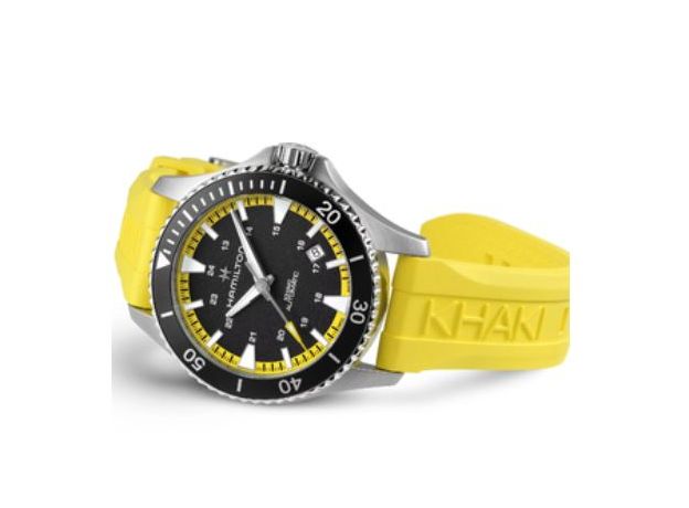 Hamilton H82395332 KHAKI NAVY SCUBA AUTO, фото 2 | Интернет-магазин оригинальных часов и аксессуаров