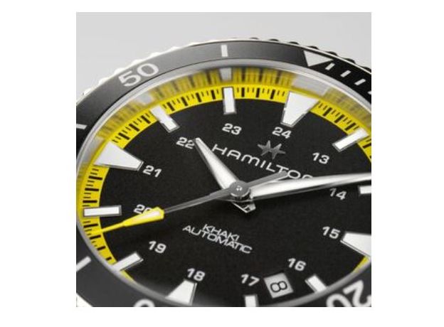 Hamilton H82395332 KHAKI NAVY SCUBA AUTO, фото 4 | Интернет-магазин оригинальных часов и аксессуаров