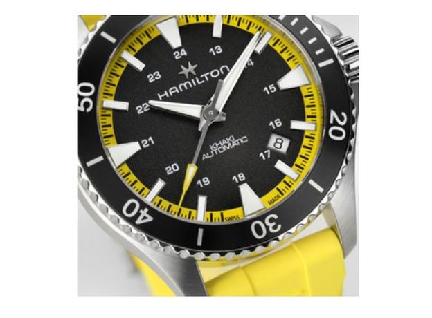 Hamilton H82395332 KHAKI NAVY SCUBA AUTO, фото 5 | Интернет-магазин оригинальных часов и аксессуаров