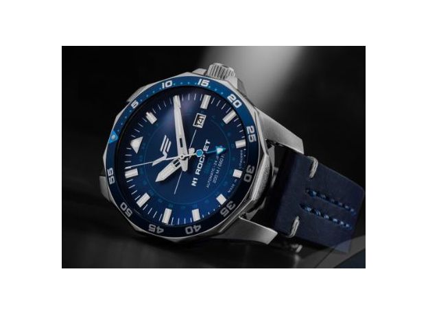 VOSTOK EUROPE N1 ROCKET NH34-225A712 (NH34/225A712), фото 2 | Интернет-магазин оригинальных часов и аксессуаров