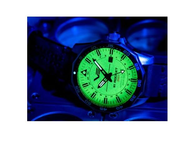 VOSTOK EUROPE N1 ROCKET NH34-225A713 (NH34/225A713), фото 4 | Интернет-магазин оригинальных часов и аксессуаров