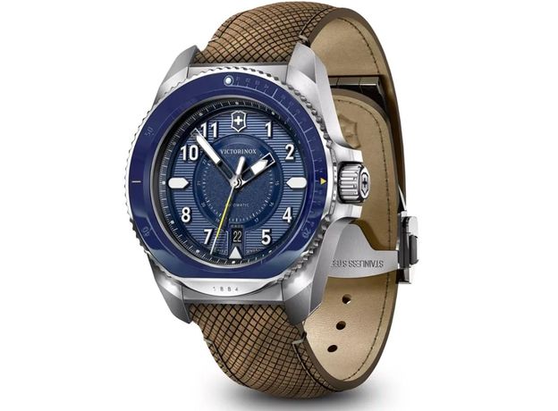 Victorinox Swiss Army VX-V241980.1 JOURNEY 1884 Automatic 43мм, фото 6 | Интернет-магазин оригинальных часов и аксессуаров