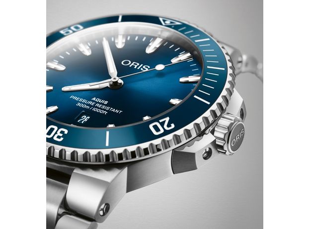 Oris Diving Aquis Date 733.7789.4135 MB 8.23.04PEB, фото 4 | Интернет-магазин оригинальных часов и аксессуаров
