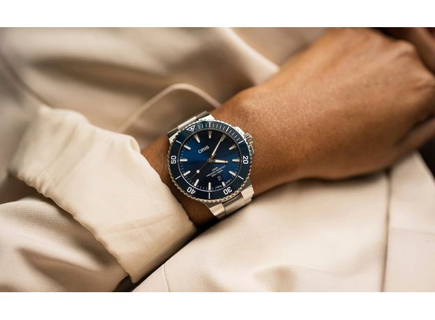 Oris Diving Aquis Date 733.7789.4135 MB 8.23.04PEB, фото 5 | Интернет-магазин оригинальных часов и аксессуаров