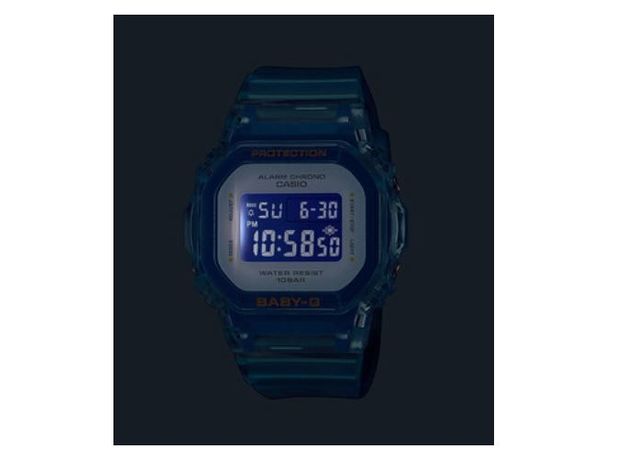 CASIO BGD-565SJ-2ER, Вариации товара: Голубой, фото 3 | Интернет-магазин оригинальных часов и аксессуаров