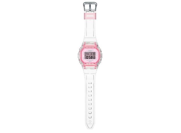CASIO BGD-565SJ-7ER, Варіант кольору: Рожевий/Прозорий, фото 2 | Интернет-магазин оригинальных часов и аксессуаров