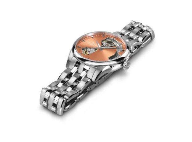 Hamilton H32215100  JAZZMASTER OPEN HEART LADY, фото 2 | Интернет-магазин оригинальных часов и аксессуаров