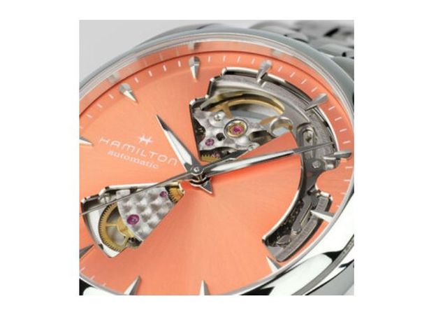 Hamilton H32215100  JAZZMASTER OPEN HEART LADY, фото 4 | Интернет-магазин оригинальных часов и аксессуаров