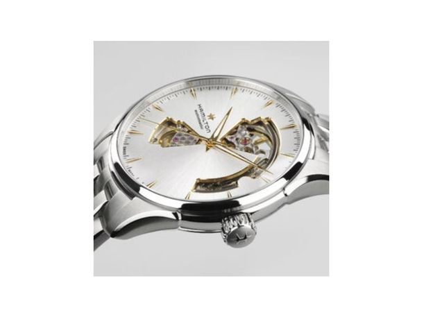 Hamilton H32675151 JAZZMASTER OPEN HEART, фото 3 | Интернет-магазин оригинальных часов и аксессуаров