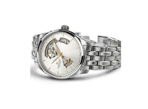 Hamilton H32675151 JAZZMASTER OPEN HEART, фото 4 | Интернет-магазин оригинальных часов и аксессуаров