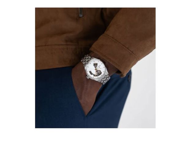 Hamilton H32675151 JAZZMASTER OPEN HEART, фото 6 | Интернет-магазин оригинальных часов и аксессуаров