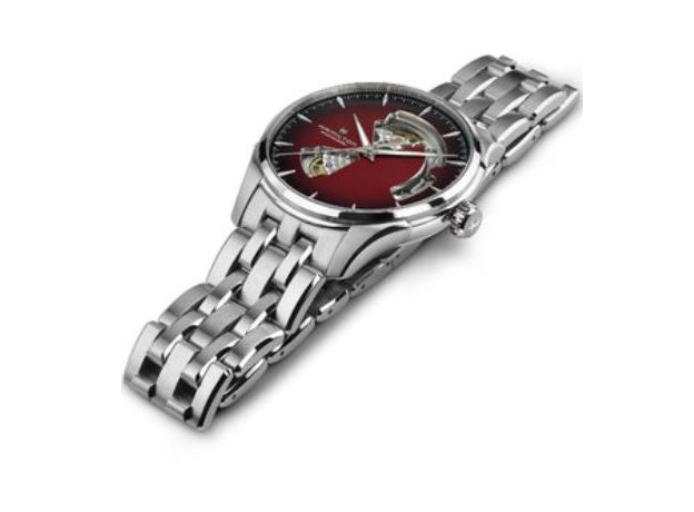 Hamilton H32675170 JAZZMASTER OPEN HEART, фото 2 | Интернет-магазин оригинальных часов и аксессуаров