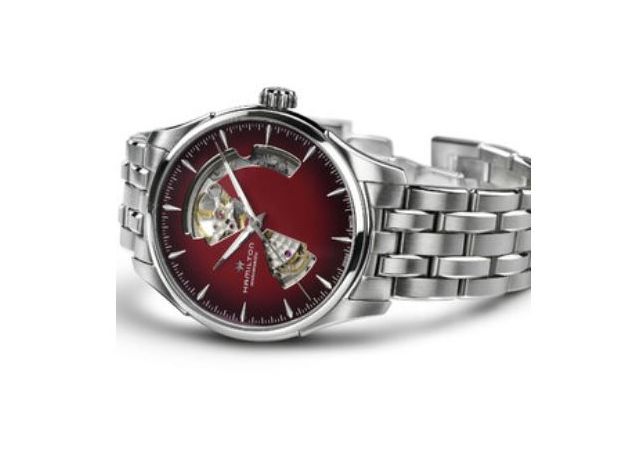 Hamilton H32675170 JAZZMASTER OPEN HEART, фото 3 | Интернет-магазин оригинальных часов и аксессуаров