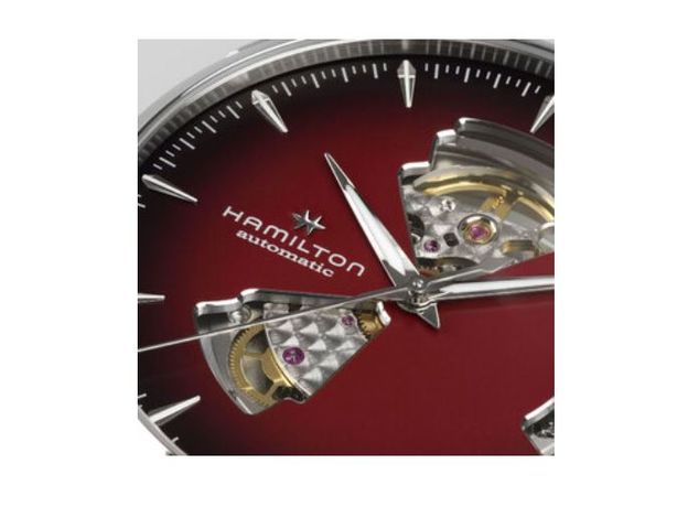 Hamilton H32675170 JAZZMASTER OPEN HEART, фото 4 | Интернет-магазин оригинальных часов и аксессуаров