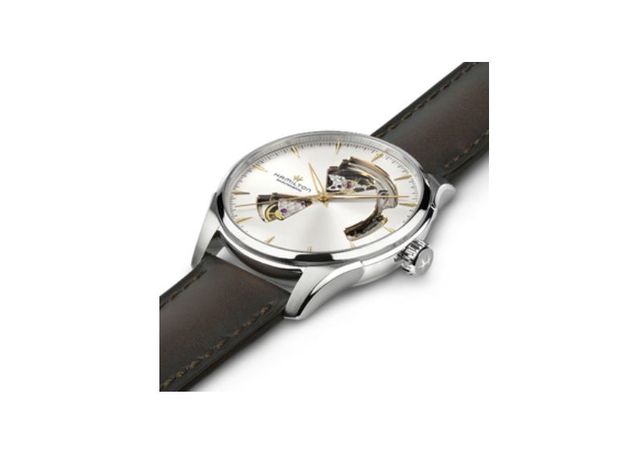 Hamilton H32675551 JAZZMASTER OPEN HEART, фото 2 | Интернет-магазин оригинальных часов и аксессуаров