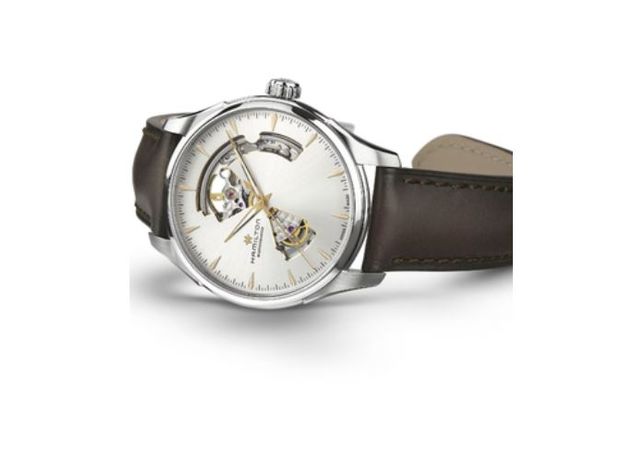 Hamilton H32675551 JAZZMASTER OPEN HEART, фото 3 | Интернет-магазин оригинальных часов и аксессуаров